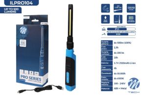 Nešiojama garažo lempa ILPRO104