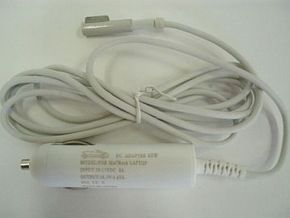 Nešiojamo kompiuterio auto įkroviklis APPLE 12V, 60W: 16.5V, 3.65A