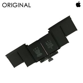 Nešiojamo kompiuterio baterija APPLE A1398 (EMC 2909), A1618, 8755mAh Original