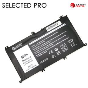 Nešiojamo kompiuterio baterija DELL 357F9, 4400mAh, Extra Digital Selected Pro
