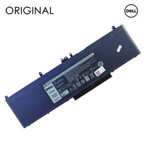 Nešiojamo kompiuterio baterija DELL WJ5R2, 7368mAh, Original