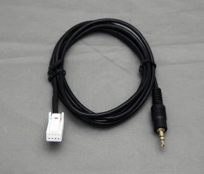 Nissan AUX 3,5mm įėjimo adapteris per CD changer jungtį