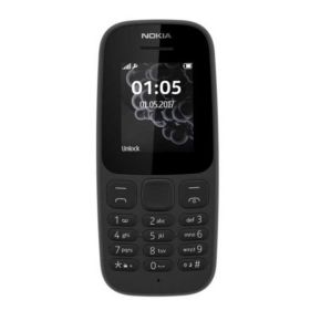 Mobilusis telefonas Nokia 105 (2017) Black