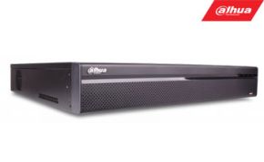 IP įrašymo įrenginys16kam. 4K 8MP, 8HDD, IVS, H.265, 16 PoE sąsajų, 200Mbps