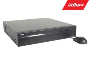 IP įrašymo įrenginys 16kam. 4K 12MP (3840x2160), 8HDD, IVS, 320Mbps, H.265, 16 PoE