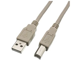 Jungiamasis laidas kabelis LogiLink USB-A kištukas - USB-B kištukas 5m, printeriui