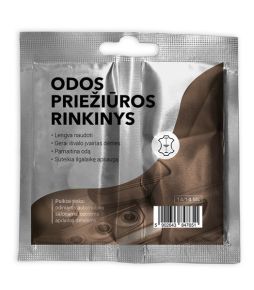 Odos priežiūros rinkinys automobiliams. Vienkartinė pakuotė. ( 14/