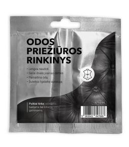 Odos priežiūros rinkinys namams. Vienkartinė pakuotė. ( 14/14 ml)