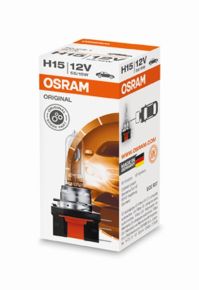 Osram lemputė , H15, 15/55W, PGJ23t-1 64176