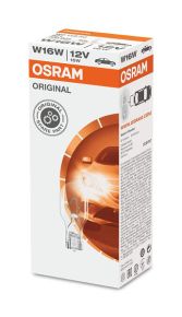 Osram lemputė, W16W, 16W, W2,1x9,5d, 921