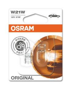 Osram lemputė, W21W, 21W, W3x16d, 7505-02B, 2vnt