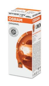 Osram lemputė, WY16W, 16W, W2,1x9,5d, oranžinė, 921NA