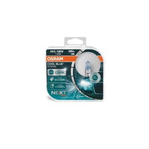 Osram lemputės, H1, COOL BLUE Intense,  NextGen, 5000K 55W 64150CB