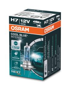 Osram lemputės, H7, Cool Blue® Intense NextGeneration, 5000K, 55W