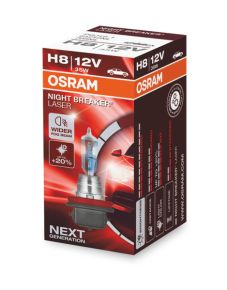 Osram lemputės Night Breaker Laser,+150%, H8, 35W, 1vnt 64212NL