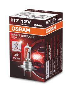 Osram lemputės SILVER +100%, H7, 55W 64210NBS