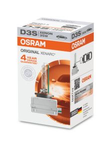 OSRAM XENARC Original, Lemputė XENON D3S 66340