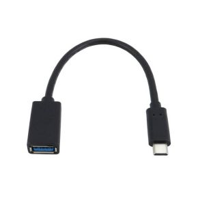 Laidas kabelis OTG USB 3.0 A lizdas - USB C (Type C) kištukas 0.15m