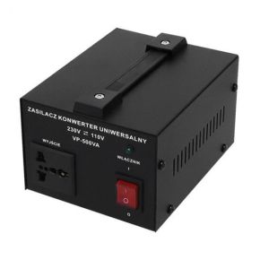 Įtampos keitiklis 220V --> 110V ir 110V --> 220V 500VA