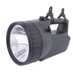 Įkraunamas rankinis LED prožektorius 3810 10W