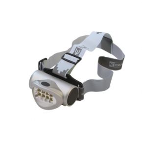 Prožektorius ant galvos 8 LED 3xAAA P3508