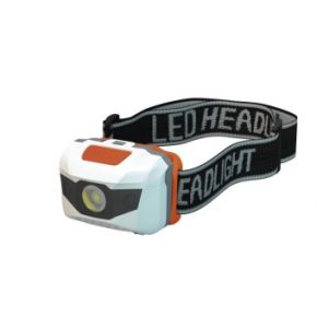 Prožektorius ant galvos 1 W LED + 2 LED 3xAAA P3521