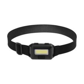 Įkraunamas prožektorius ant galvos COB LED 110lm 3× AAA