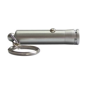Rankinis prožektorius 1 LED 4xLR41 (viduje) raktų pakabukas