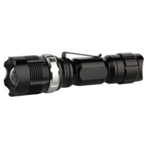 Rankinis prožektorius 3 W Cree LED fokus. 1xAA P3860