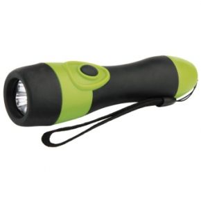 Rankinis prožektorius 3 LED 2xAA (gumuotas) P3864