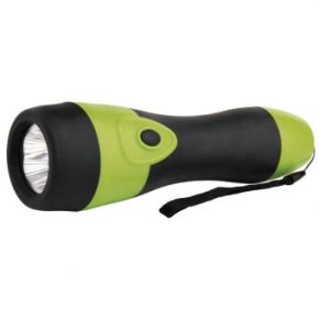 Rankinis prožektorius 5 LED 2xD (gumuotas) P3865