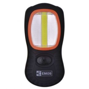 Rankinis prožektorius 3 W COB LED + 3× LED 5 mm P3883