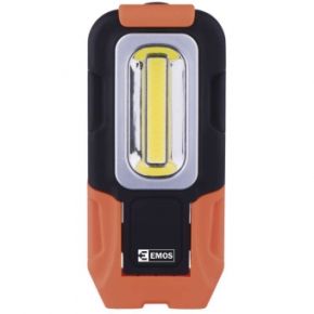 Rankinis prožektorius 3 W COB LED 3xAAA P3888