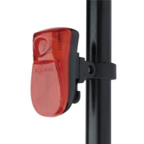 Galinis dviračio žibintas 1xLED 2xAAA P3913