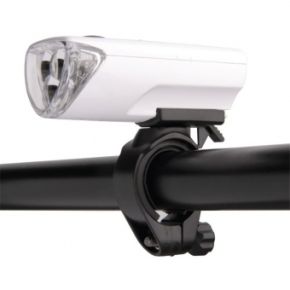 Priekinis dviračio žibintas 3 LED 3xAAA P3914