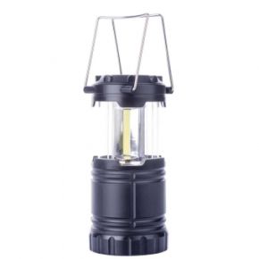 Rankinis prožektorius 3× COB LED 3x AA kempingo žibintas P4006