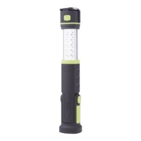 Įkraunamas rankinis LED prožektorius 12 SMD LED + 6 LED