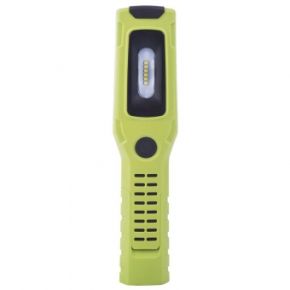 Įkraunamas rankinis LED prožektorius 3 W SMD LED + 1 W LED