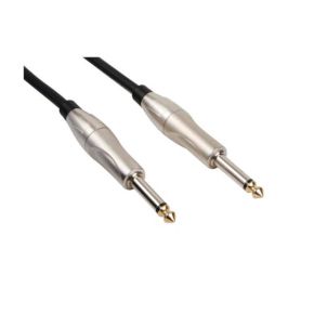 Laidas kabelis HQ Power 6.35 mm Jack kištukas mono - 6.35 mm Jack kištukas mono 5m