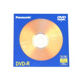 Diskai Panasonc DVD+R 4.7GB  - 350455