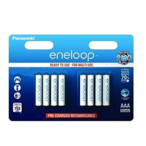 Įkraunami elementai Panasonic Eneloop HR03 750 mAh (AAA) 8vnt