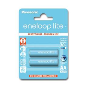Įkraunami elementai Panasonic Eneloop Lite HR6 950 mAh (AA) 2vnt
