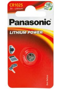 Elementai Panasonic Lithium CR1025
