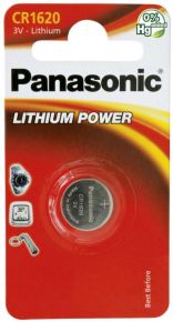 Elementai Panasonic Lithium CR1620