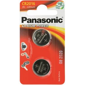 Elementai Panasonic Lithium CR2016 2vnt