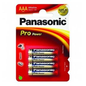 Elementai Panasonic PRO Power LR03 (AAA) 4vnt