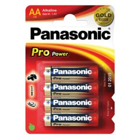 Elementai Panasonic PRO Power LR6 (AA) 4vnt