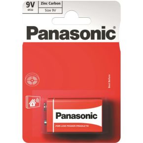 Elementai Panasonic Red Zinc 6F22 (9V)