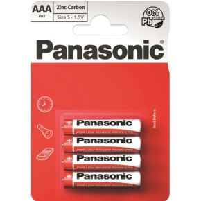 Elementai Panasonic Red Zinc R03 (AAA)