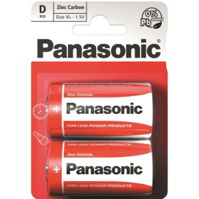 Elementai Panasonic Red Zinc R20 (D)